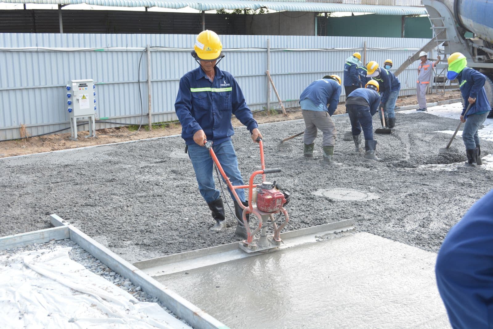 Recent concrete projects across Ocala & Marion County