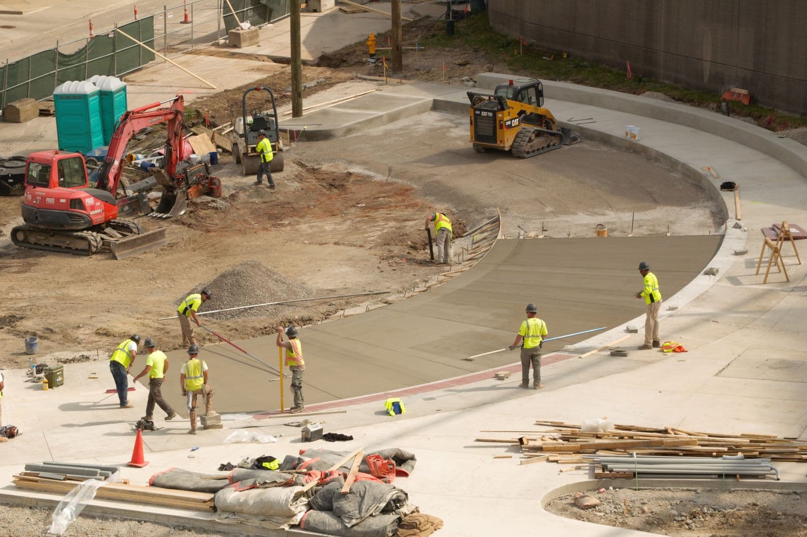 Local concrete contractor across Central Florida