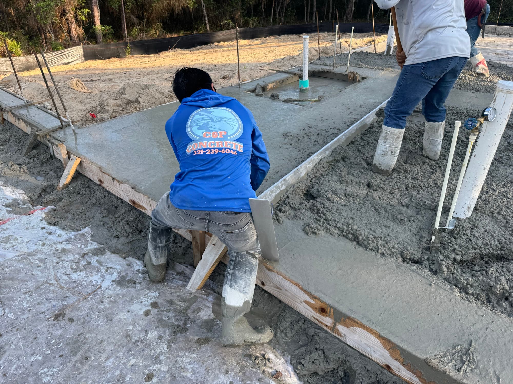 Get your free concrete estimate