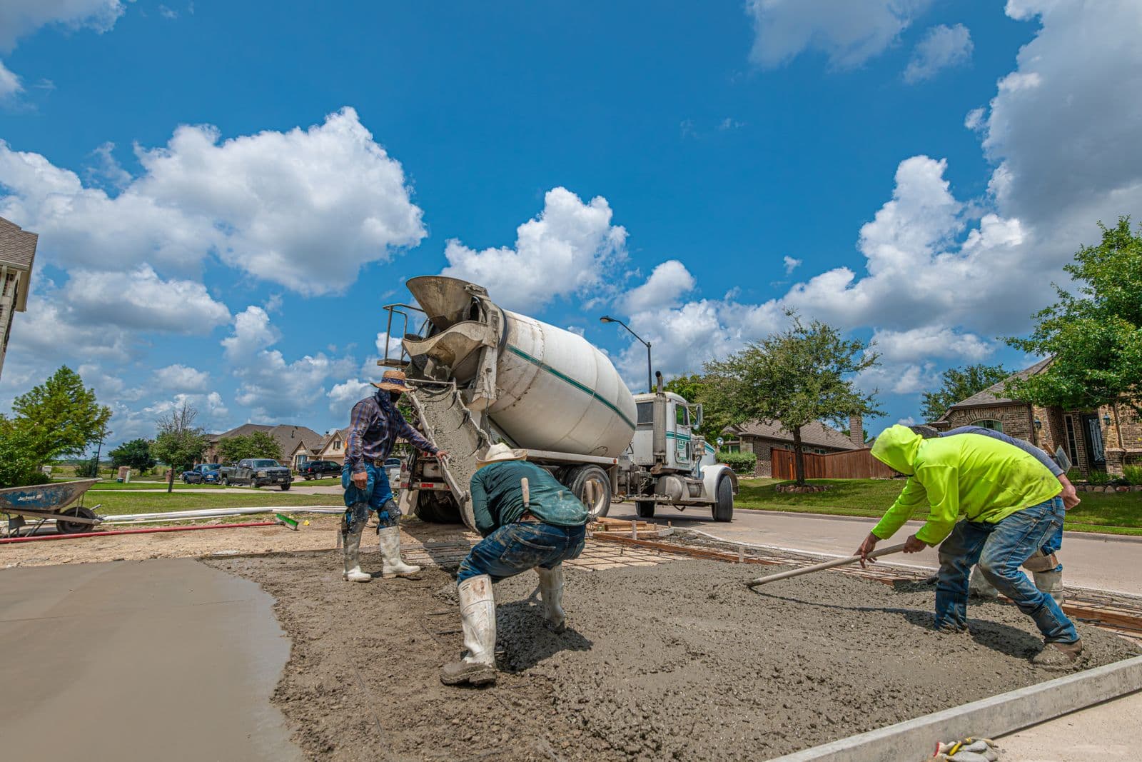 Complete concrete services across Ocala & Marion County